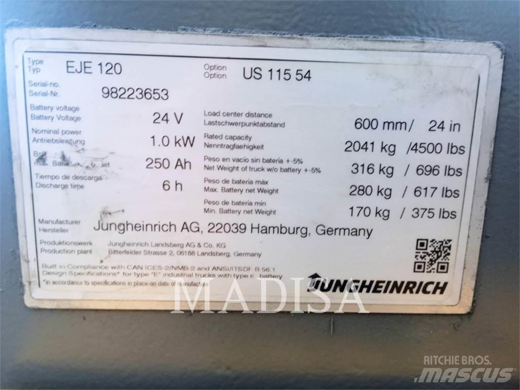 Jungheinrich EJE 120 フォークリフト - その他