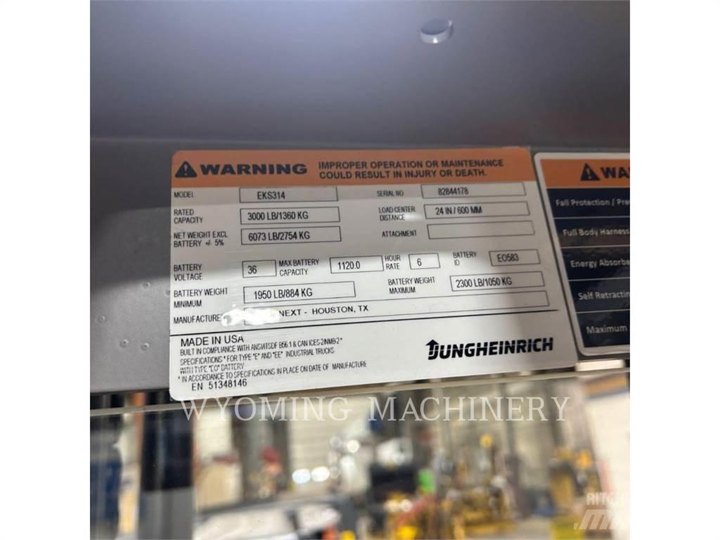 Jungheinrich EKS314 フォークリフト - その他