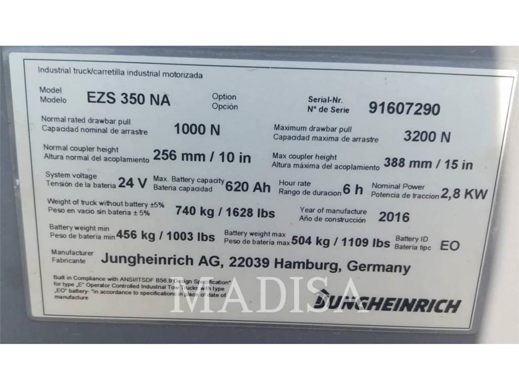 Jungheinrich EZS 350NA フォークリフト - その他