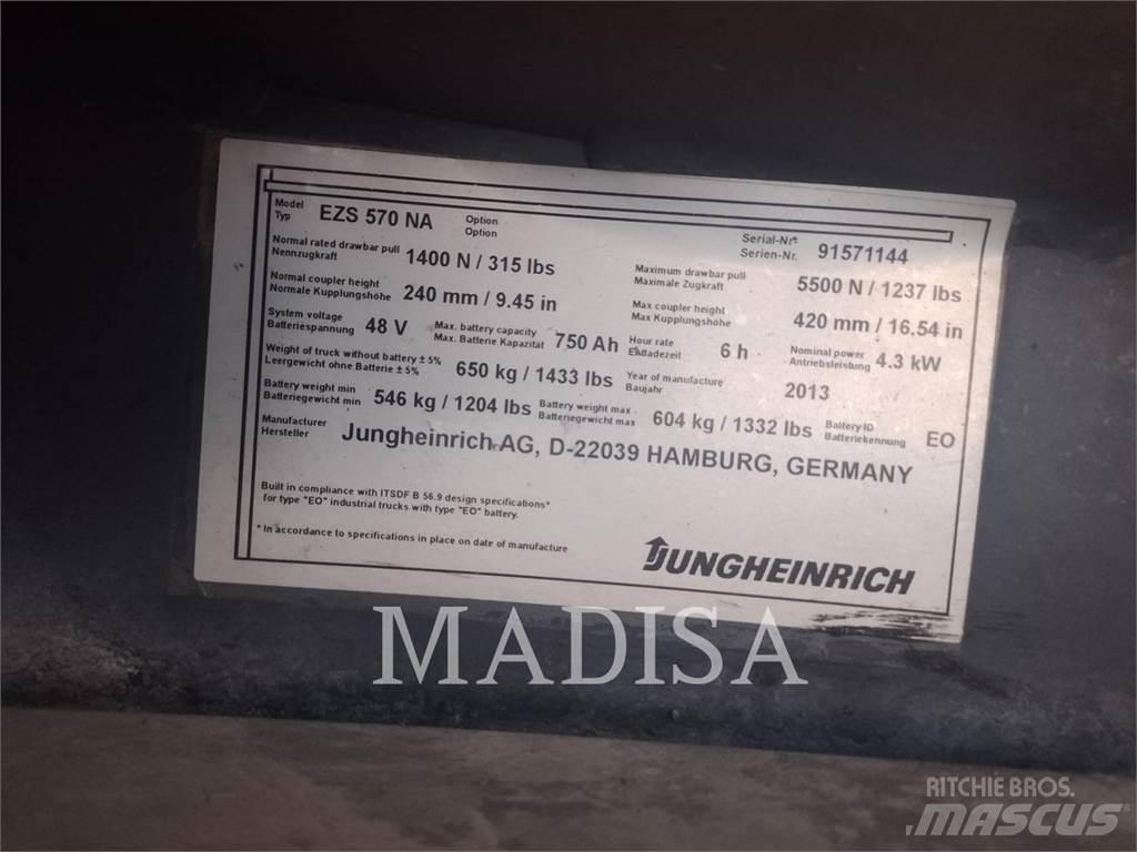 Jungheinrich EZS 570NA フォークリフト - その他