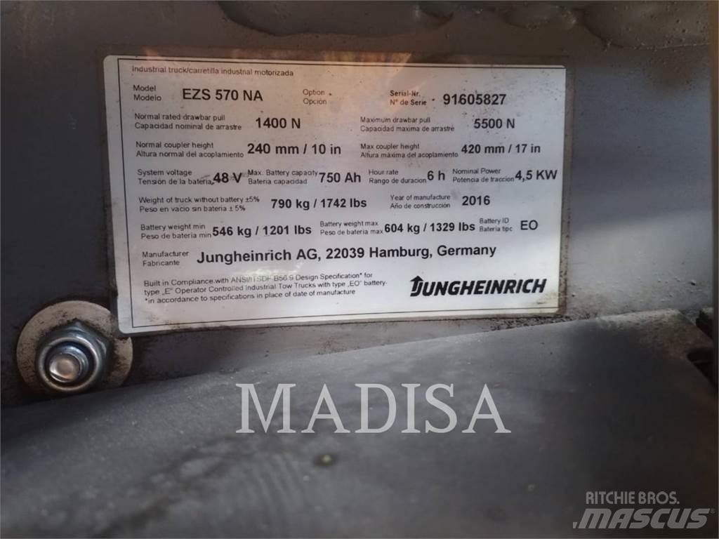 Jungheinrich EZS 570NA フォークリフト - その他