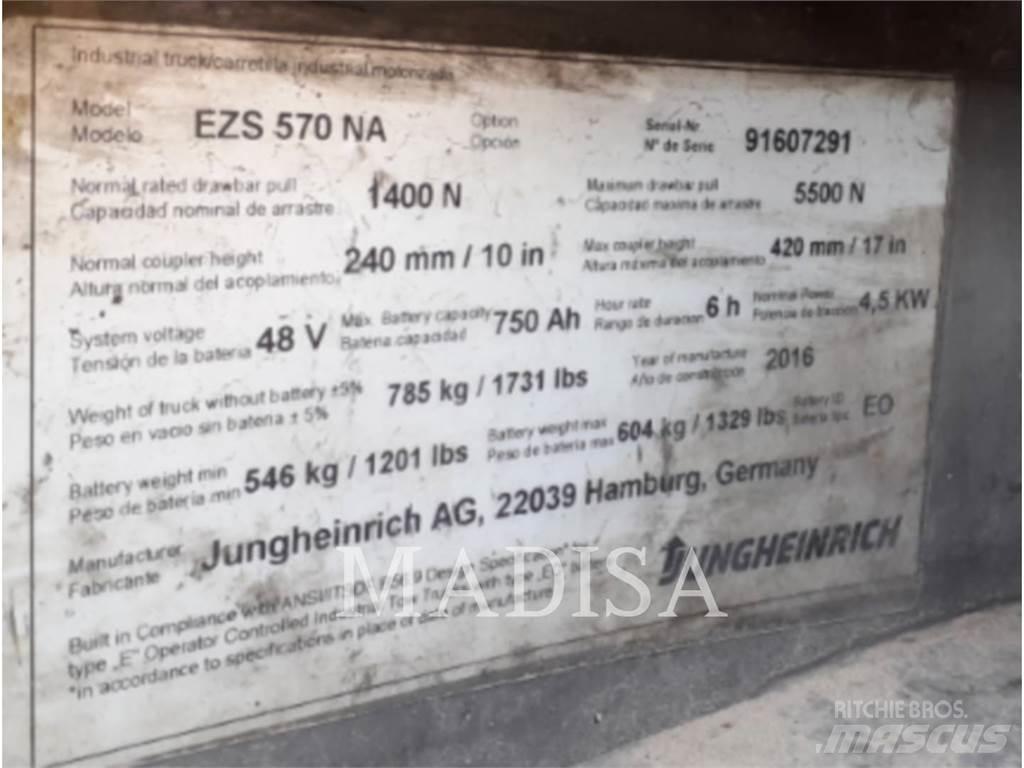 Jungheinrich EZS 570NA フォークリフト - その他