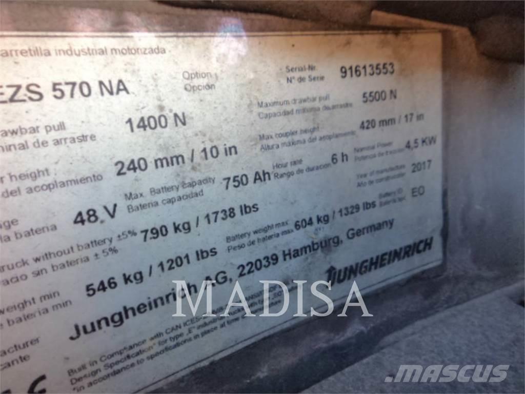 Jungheinrich EZS 570NA フォークリフト - その他