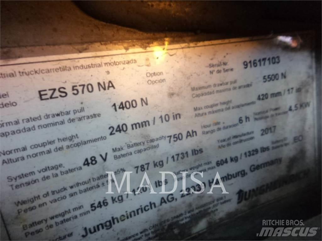 Jungheinrich EZS 570NA フォークリフト - その他