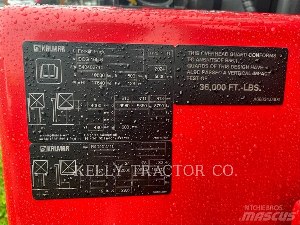 Kalmar DCG100-6 ディーゼル・軽油