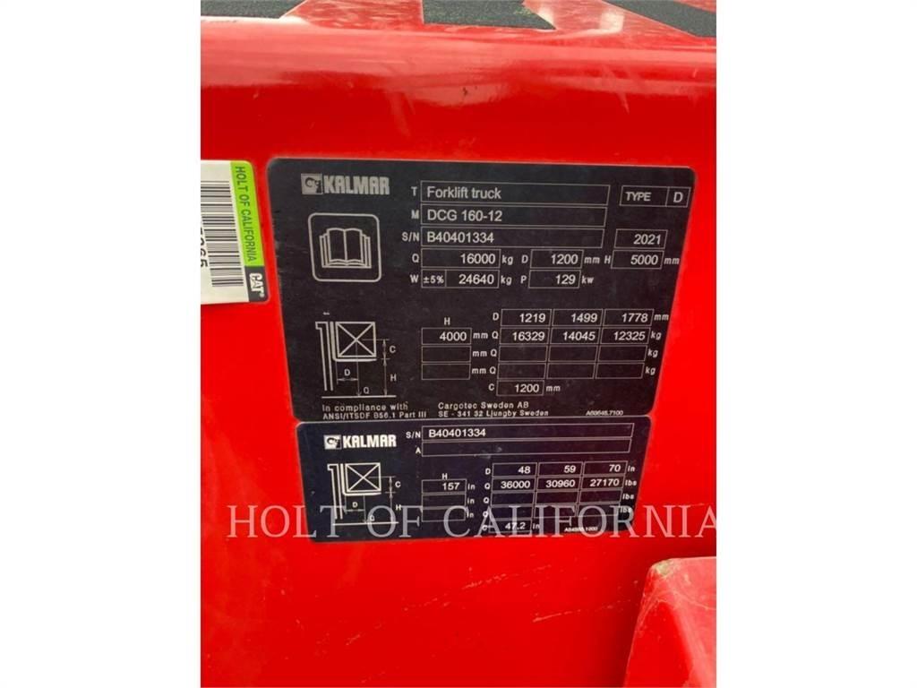 Kalmar DCG160-12 フォークリフト - その他