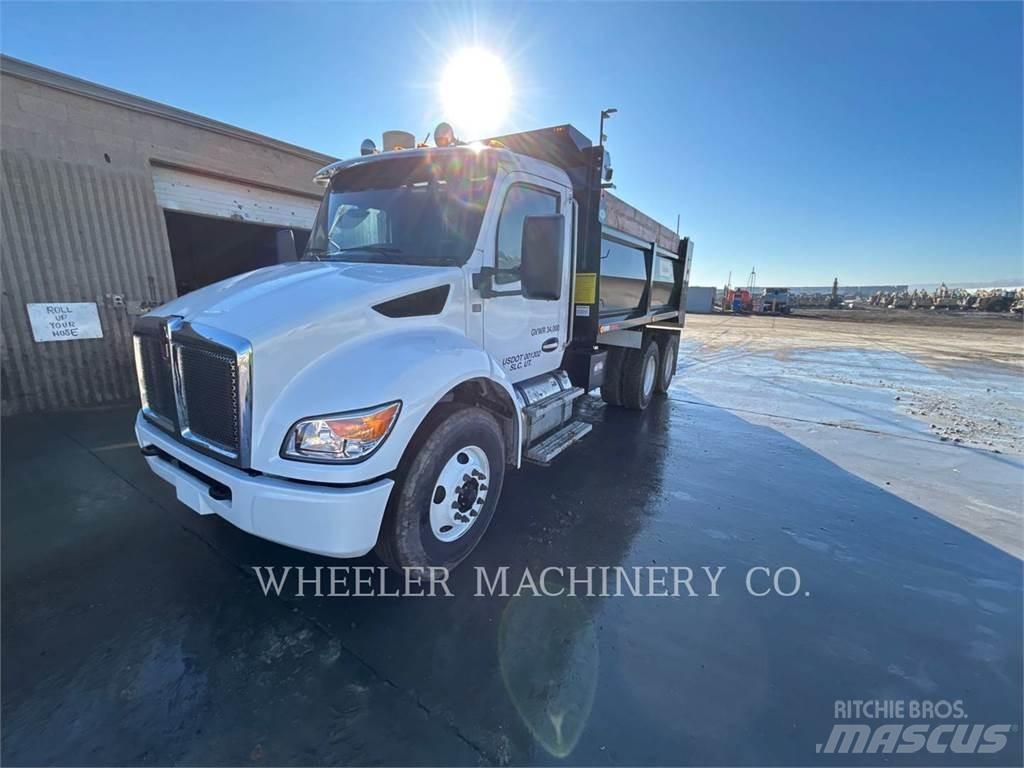 Kenworth DUMP 10 YD ダンプ