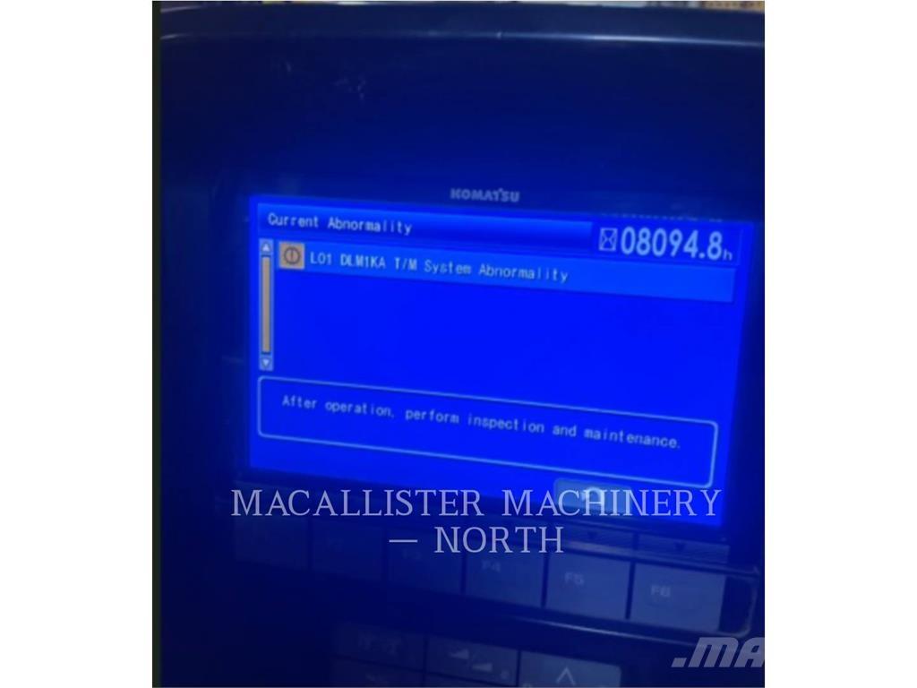 Komatsu D39EX-24 ブルドーザー