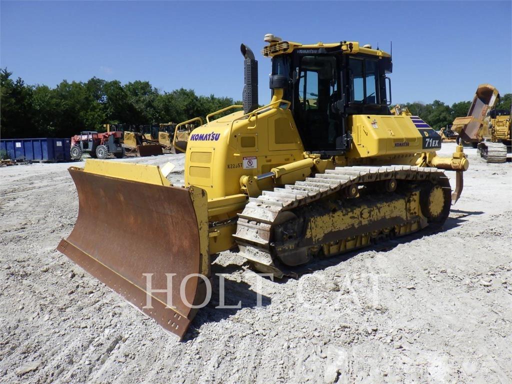Komatsu D71EX-24 ブルドーザー