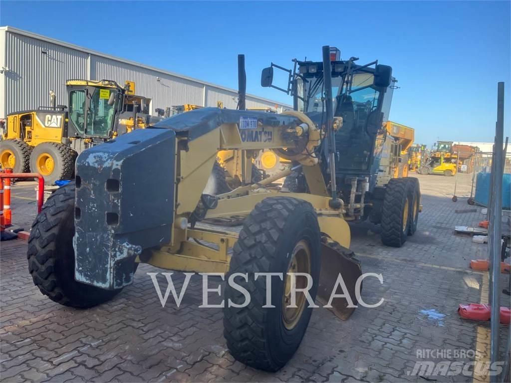 Komatsu GD555-5 モーターグレーダー