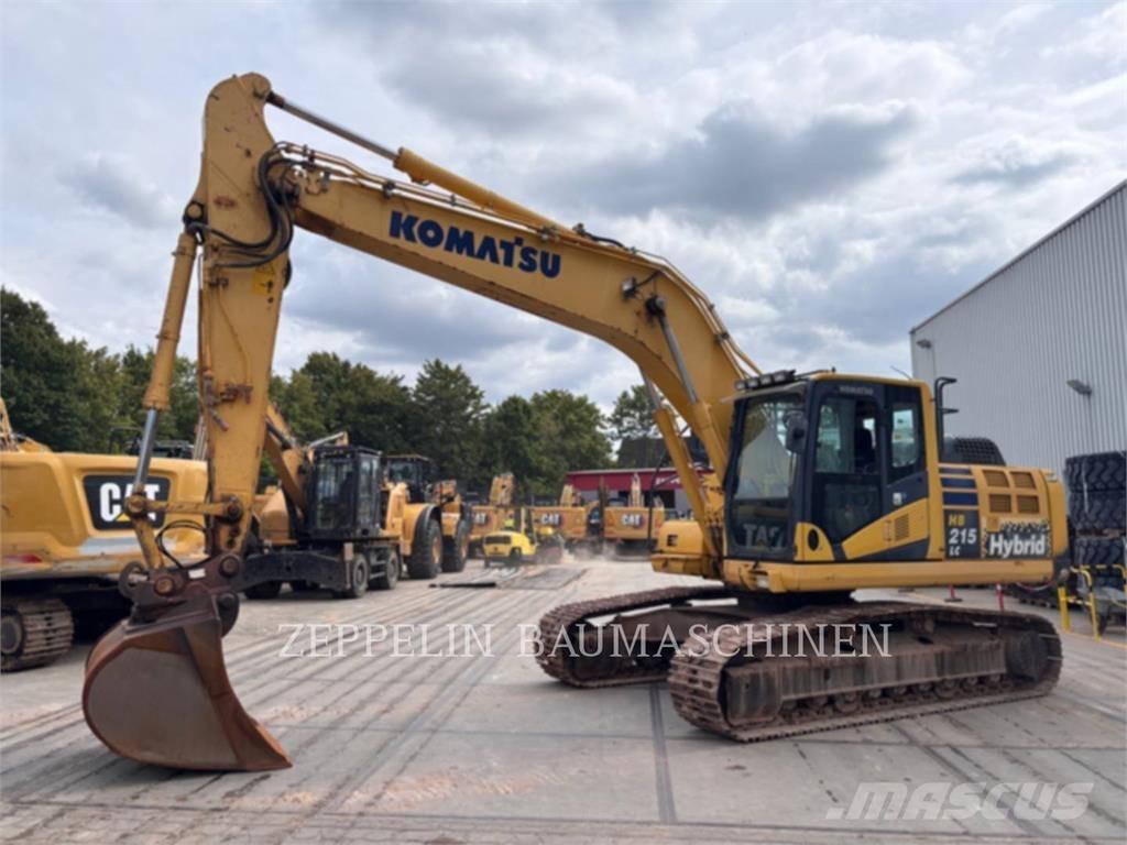 Komatsu HB215LC-2 大型油圧ショベル12t以上（パワーショベル・ユンボ）
