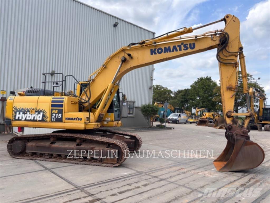 Komatsu HB215LC-2 大型油圧ショベル12t以上（パワーショベル・ユンボ）
