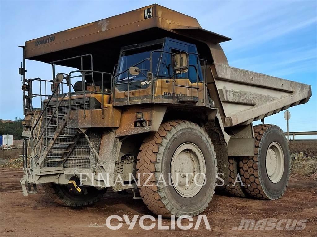 Komatsu HD785-7 アーティキュレート式ダンプトラック