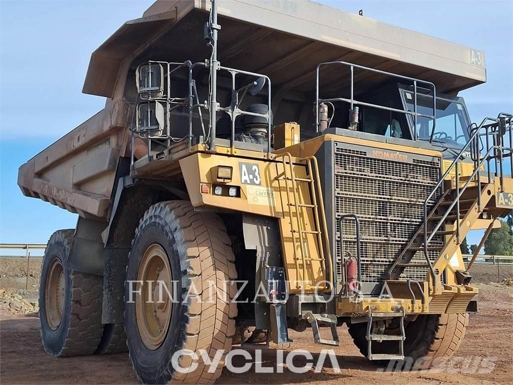 Komatsu HD785-7 アーティキュレート式ダンプトラック