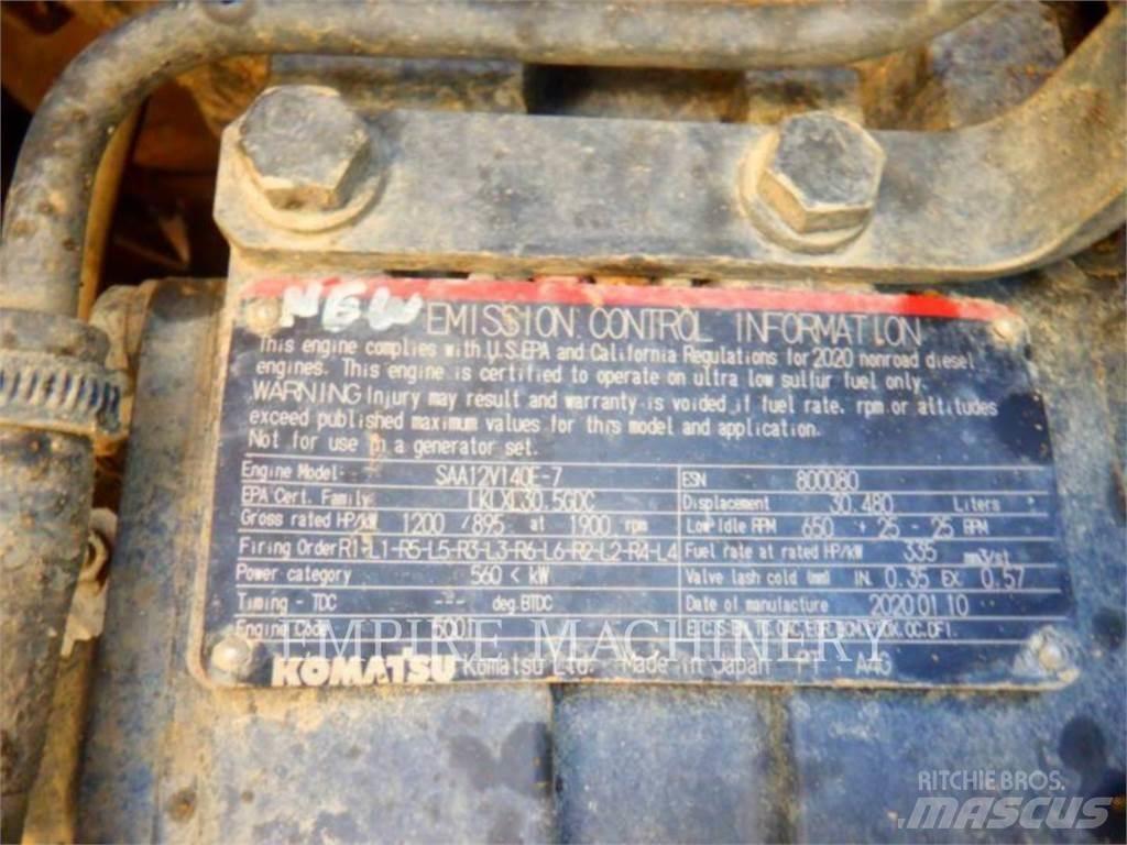 Komatsu HD785-8 アーティキュレート式ダンプトラック