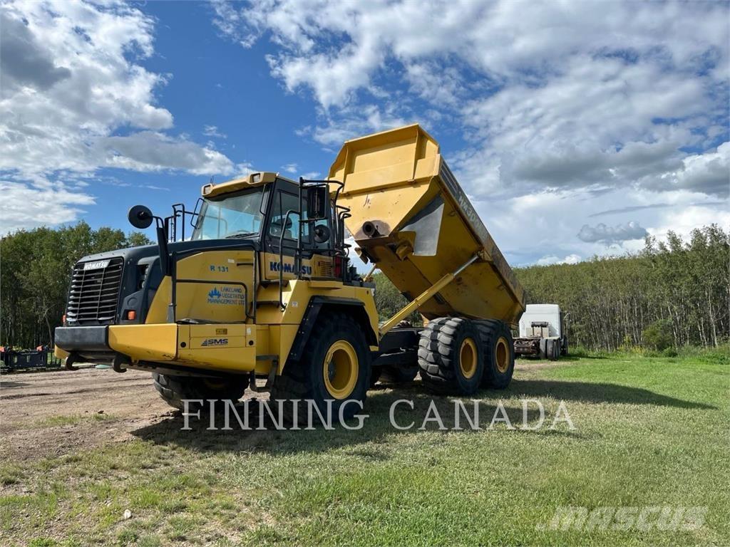Komatsu HM300-3 アーティキュレート式ダンプトラック