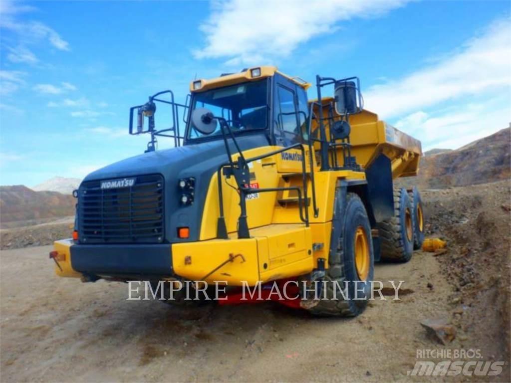 Komatsu HM400-5 アーティキュレート式ダンプトラック