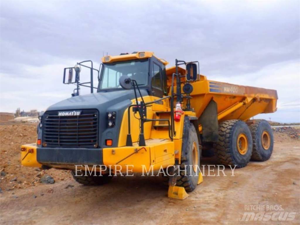 Komatsu HM400-5 アーティキュレート式ダンプトラック