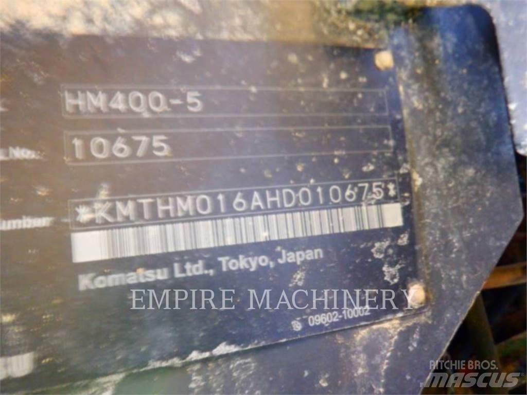 Komatsu HM400-5 アーティキュレート式ダンプトラック