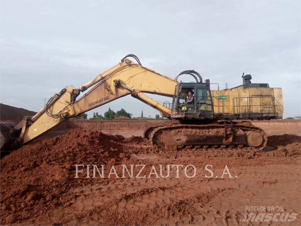 Komatsu PC 1100SP 大型油圧ショベル12t以上（パワーショベル・ユンボ）