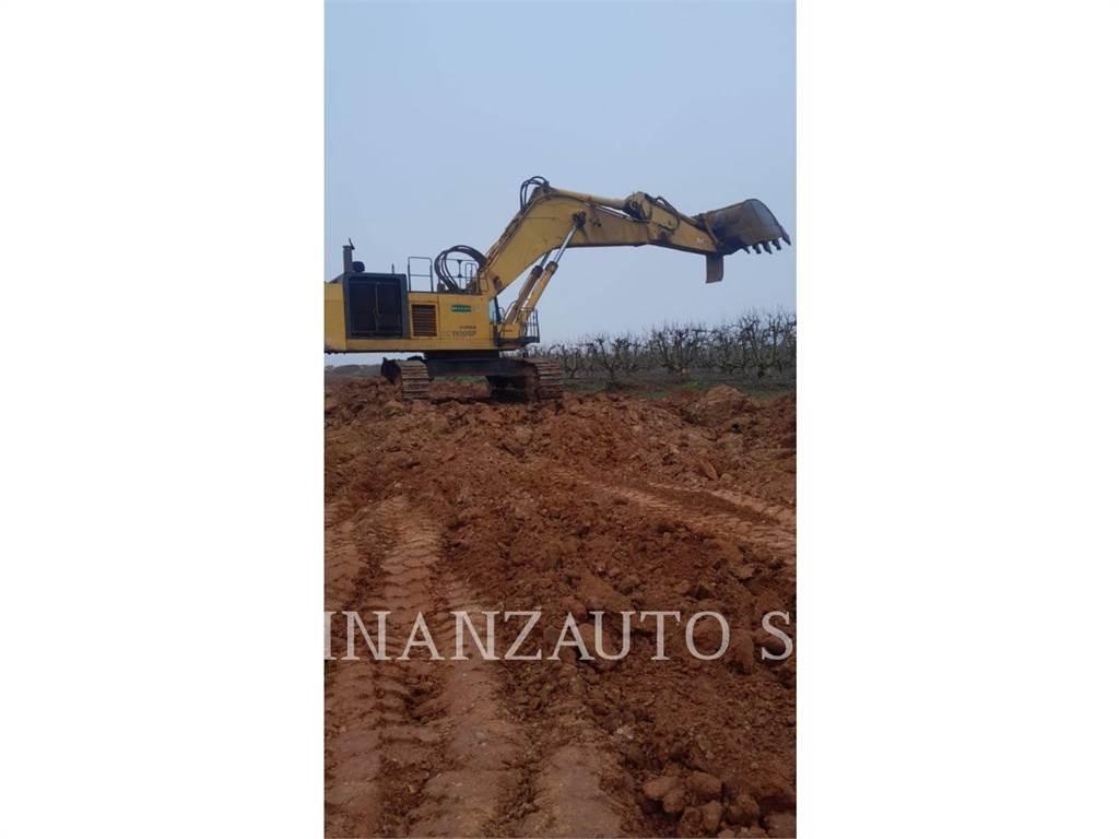 Komatsu PC 1100SP 大型油圧ショベル12t以上（パワーショベル・ユンボ）
