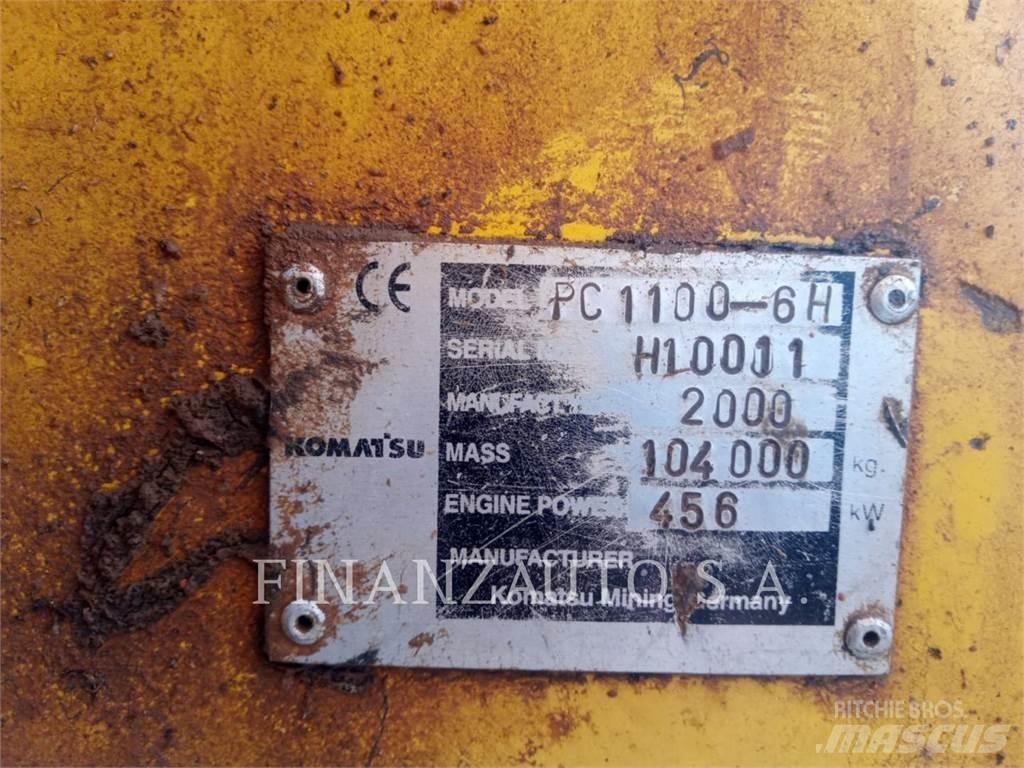 Komatsu PC 1100SP 大型油圧ショベル12t以上（パワーショベル・ユンボ）