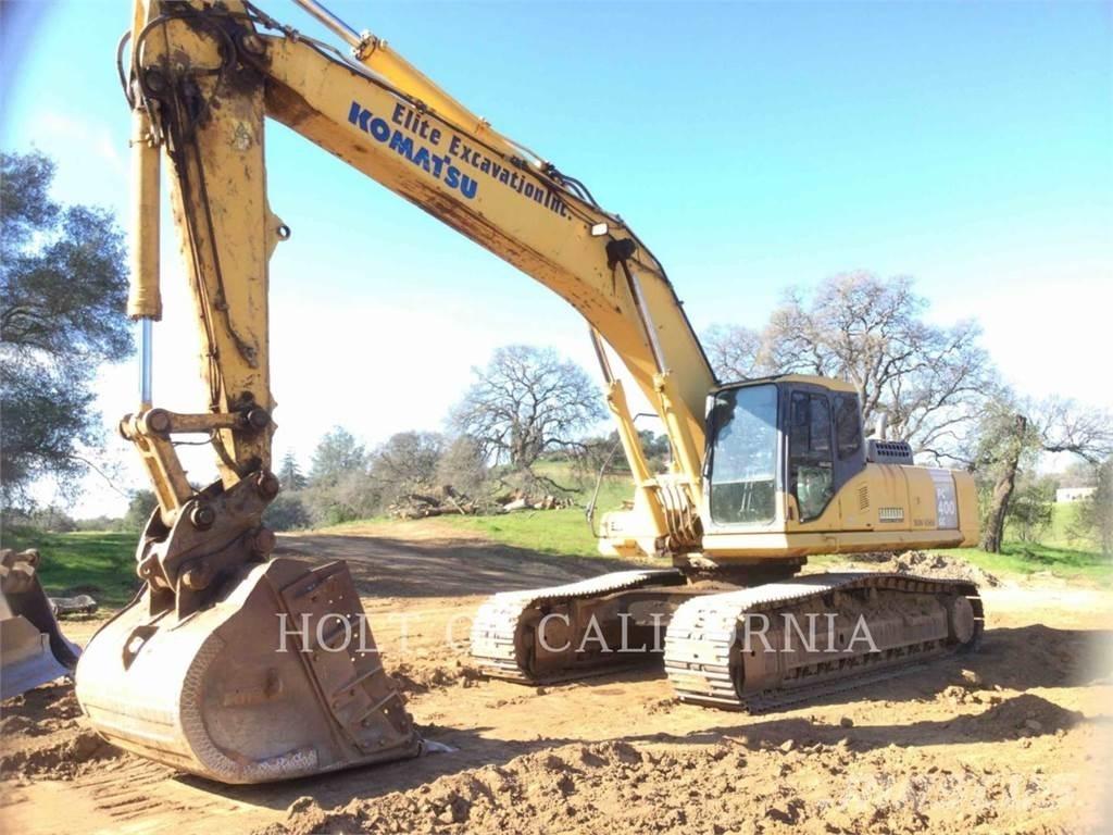 Komatsu PC-400LC-7 大型油圧ショベル12t以上（パワーショベル・ユンボ）