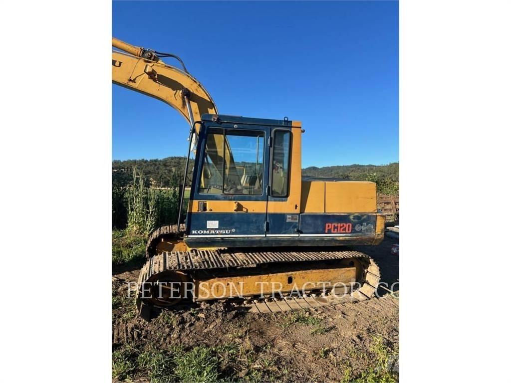 Komatsu PC120 大型油圧ショベル12t以上（パワーショベル・ユンボ）