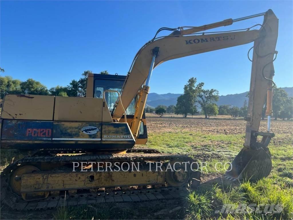 Komatsu PC120 大型油圧ショベル12t以上（パワーショベル・ユンボ）