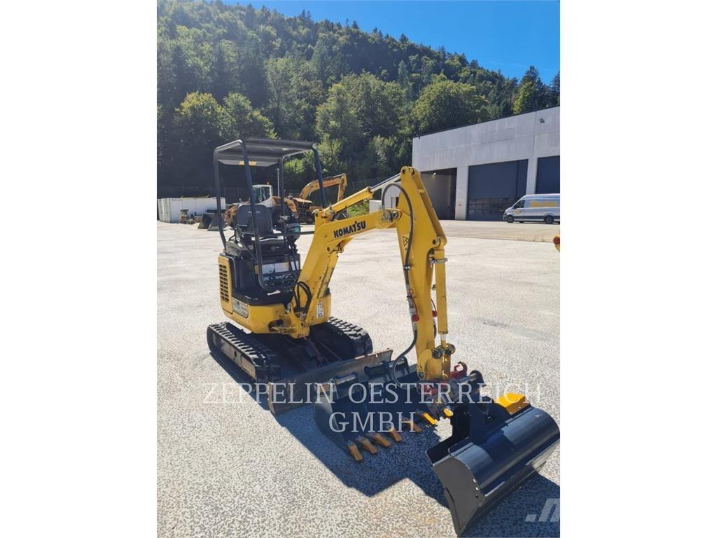 Komatsu PC14R HS 大型油圧ショベル12t以上（パワーショベル・ユンボ）
