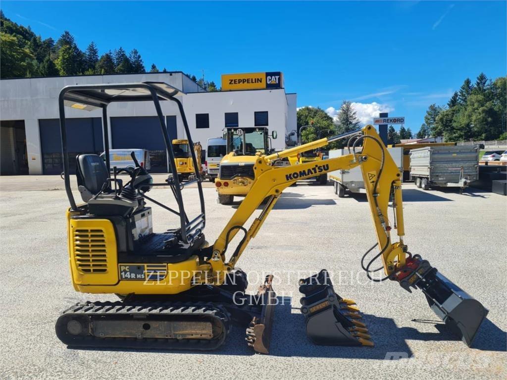 Komatsu PC14R HS 大型油圧ショベル12t以上（パワーショベル・ユンボ）