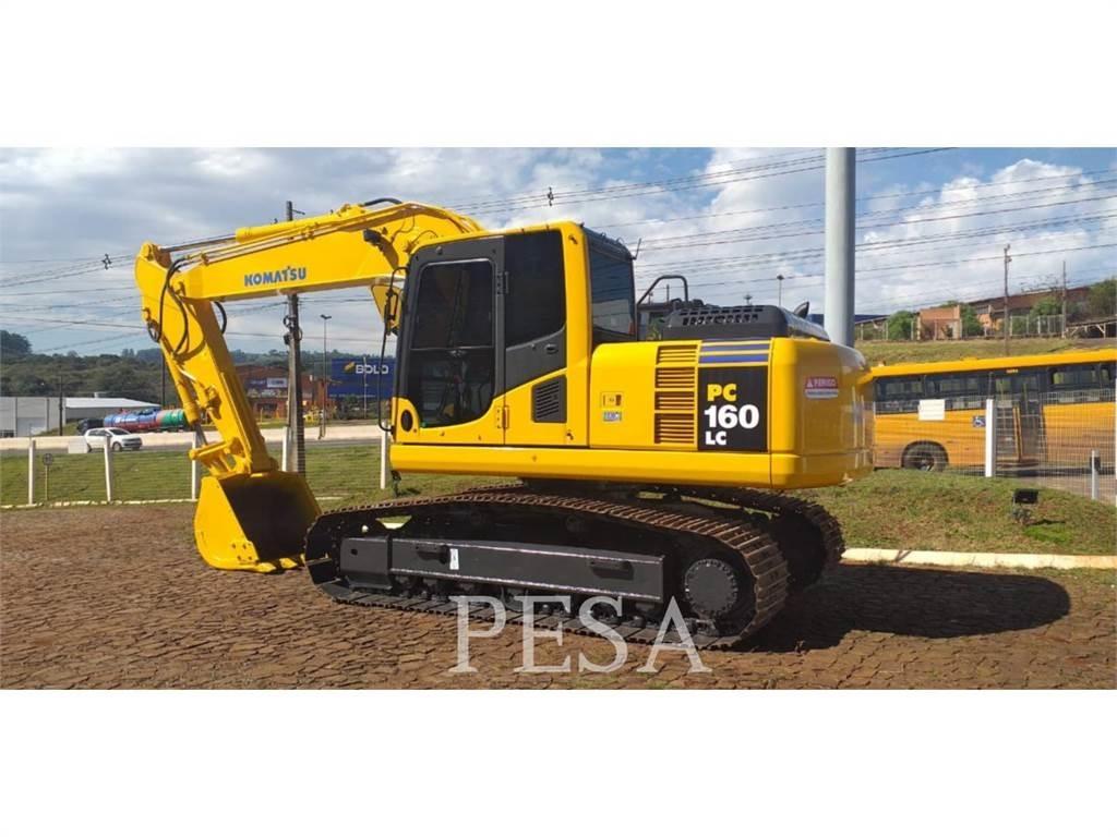 Komatsu PC160LC 大型油圧ショベル12t以上（パワーショベル・ユンボ）