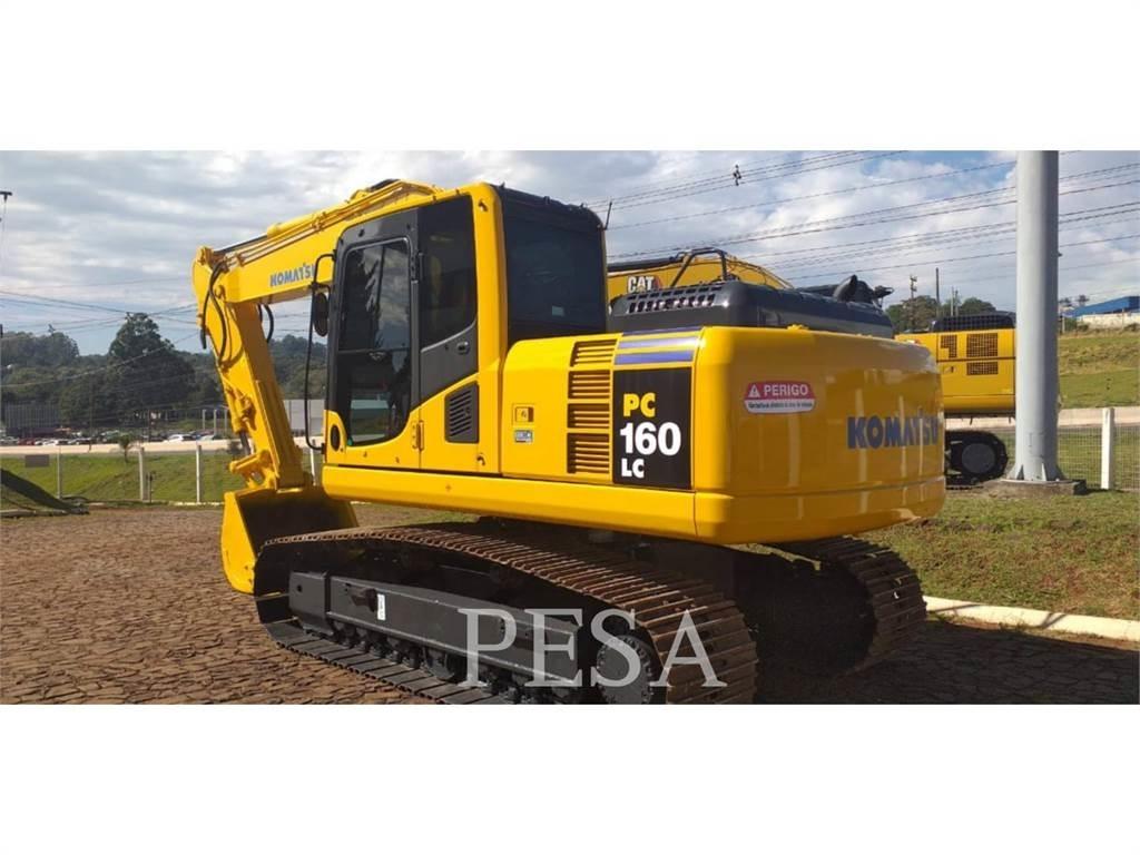Komatsu PC160LC 大型油圧ショベル12t以上（パワーショベル・ユンボ）