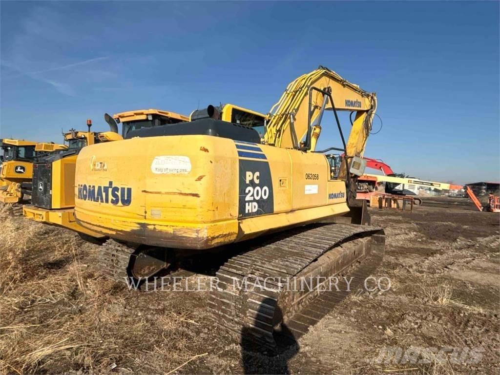 Komatsu PC200-8 大型油圧ショベル12t以上（パワーショベル・ユンボ）