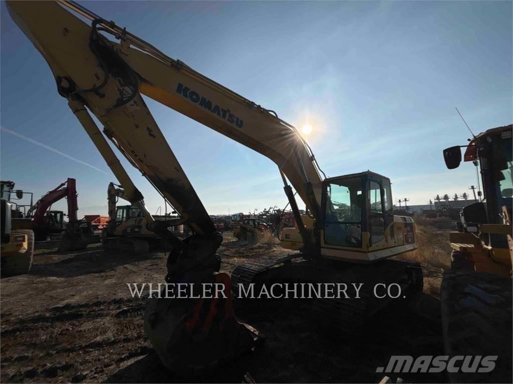 Komatsu PC200-8 大型油圧ショベル12t以上（パワーショベル・ユンボ）