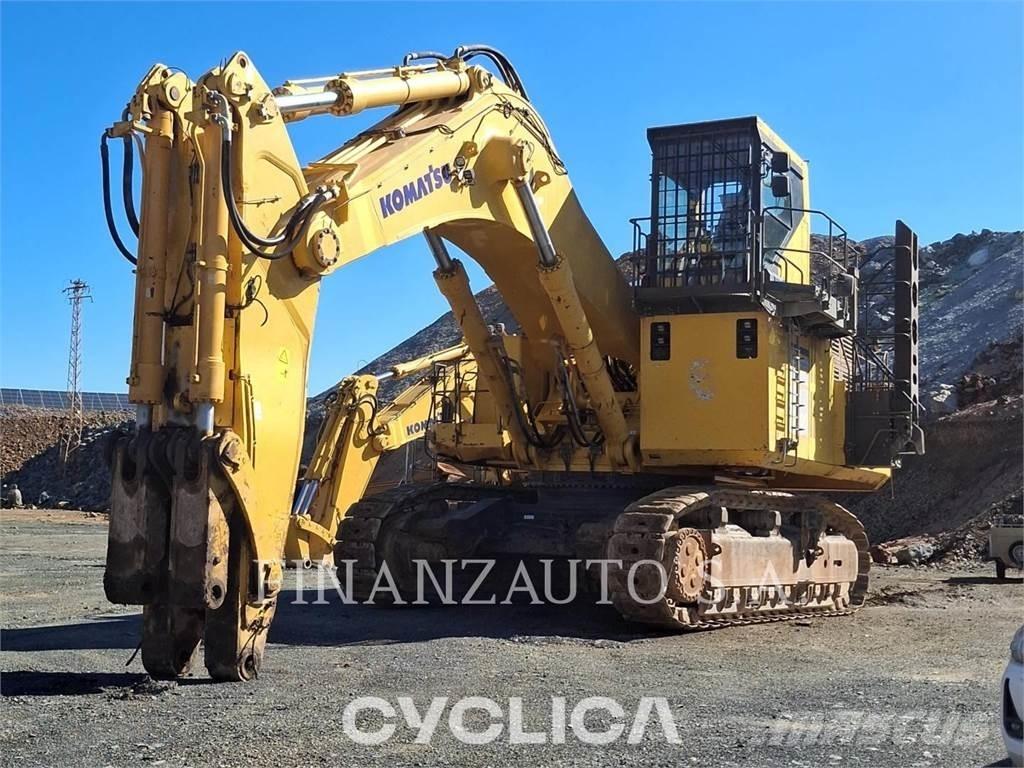 Komatsu PC2000-11 大型油圧ショベル12t以上（パワーショベル・ユンボ）