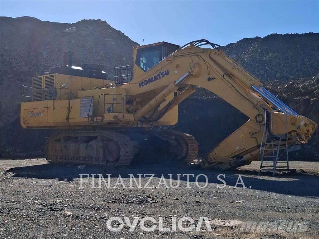Komatsu PC2000-11 大型油圧ショベル12t以上（パワーショベル・ユンボ）