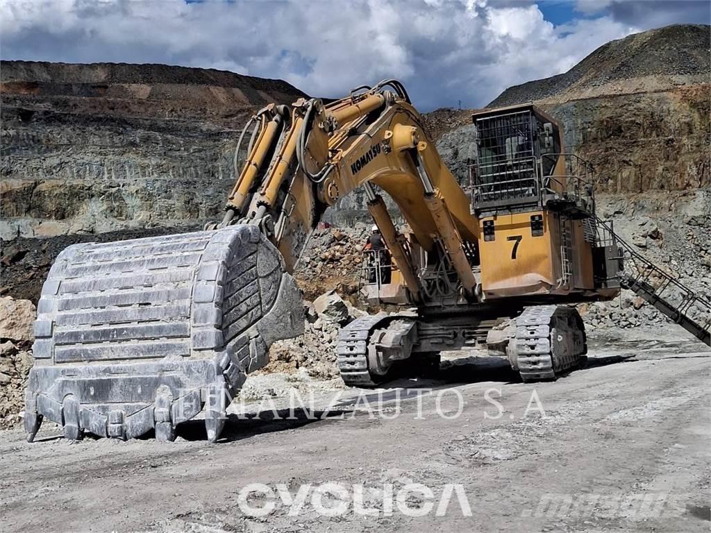 Komatsu PC2000-11 大型油圧ショベル12t以上（パワーショベル・ユンボ）