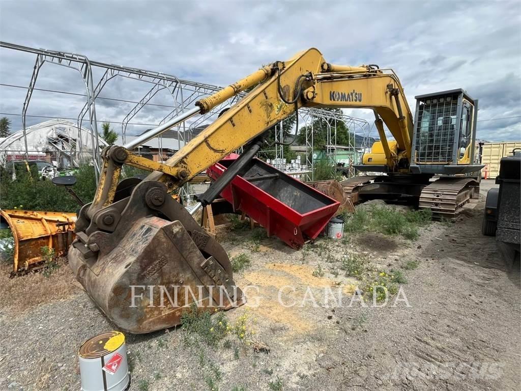 Komatsu PC200LC-6 大型油圧ショベル12t以上（パワーショベル・ユンボ）