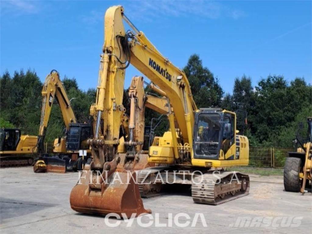 Komatsu PC210 大型油圧ショベル12t以上（パワーショベル・ユンボ）
