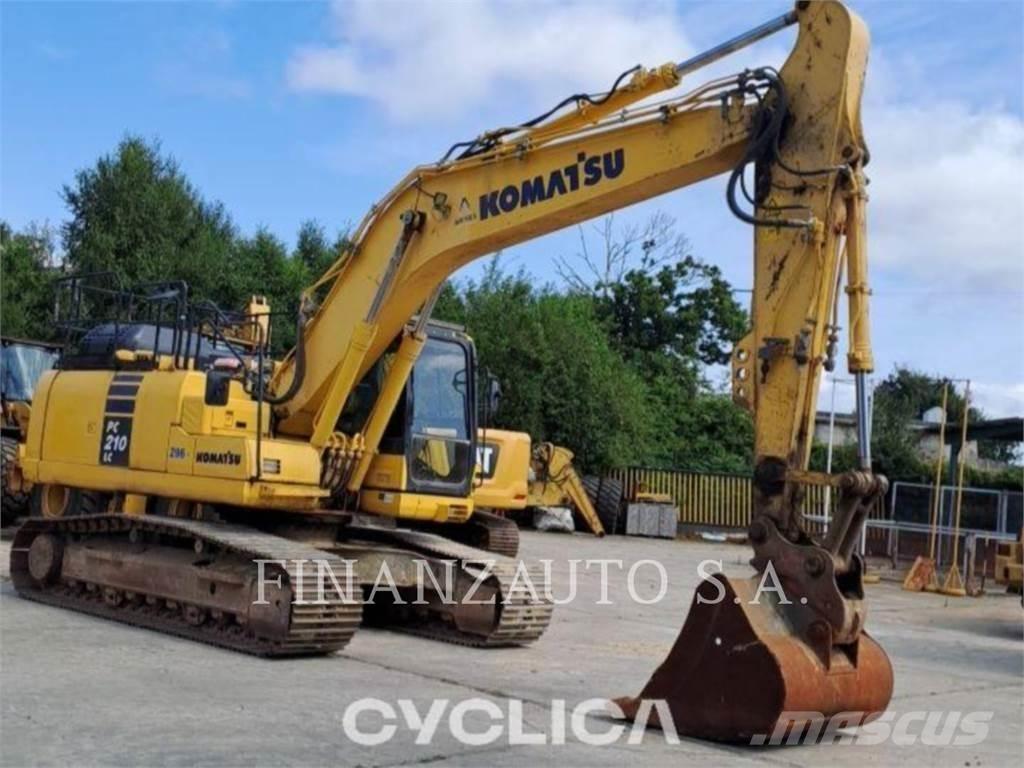 Komatsu PC210 大型油圧ショベル12t以上（パワーショベル・ユンボ）