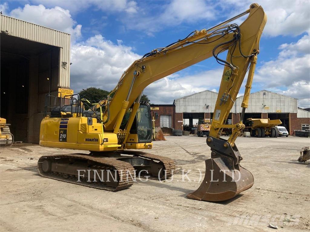 Komatsu PC210-11E0 大型油圧ショベル12t以上（パワーショベル・ユンボ）