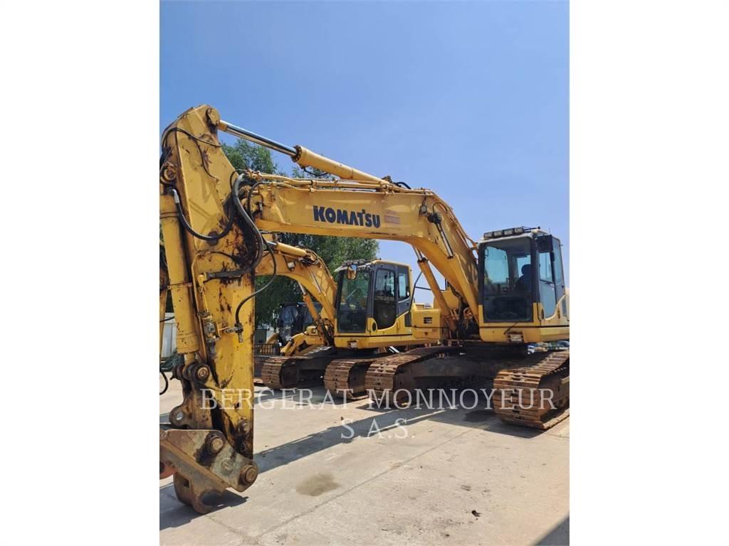 Komatsu PC210LC 大型油圧ショベル12t以上（パワーショベル・ユンボ）