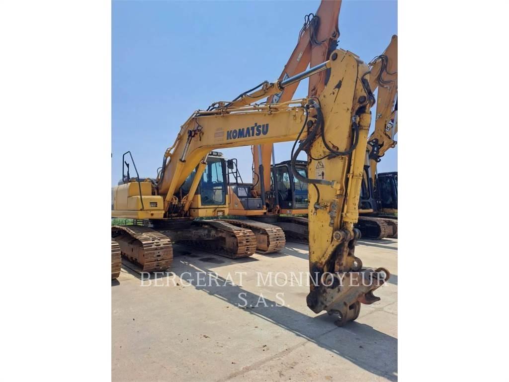 Komatsu PC210LC 大型油圧ショベル12t以上（パワーショベル・ユンボ）