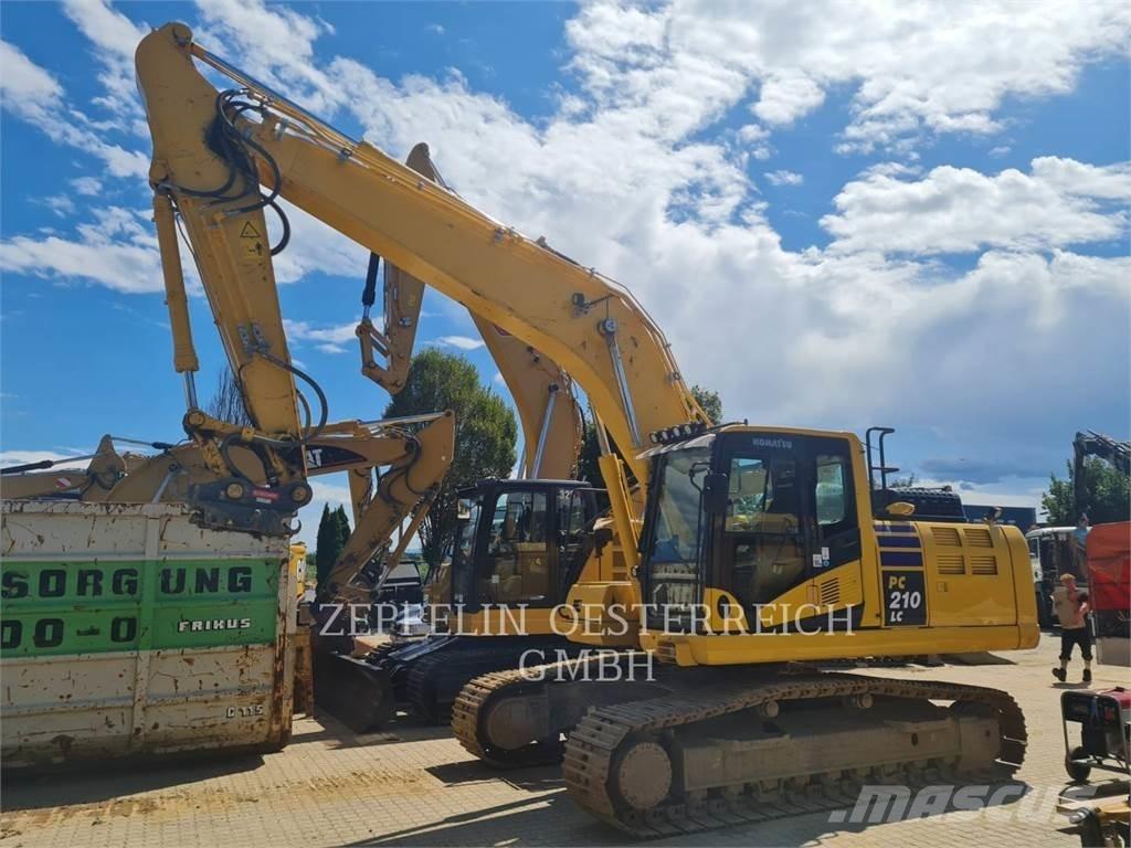 Komatsu PC210LC-11EQ 大型油圧ショベル12t以上（パワーショベル・ユンボ）