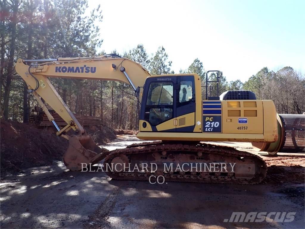Komatsu PC210LCI-10 大型油圧ショベル12t以上（パワーショベル・ユンボ）