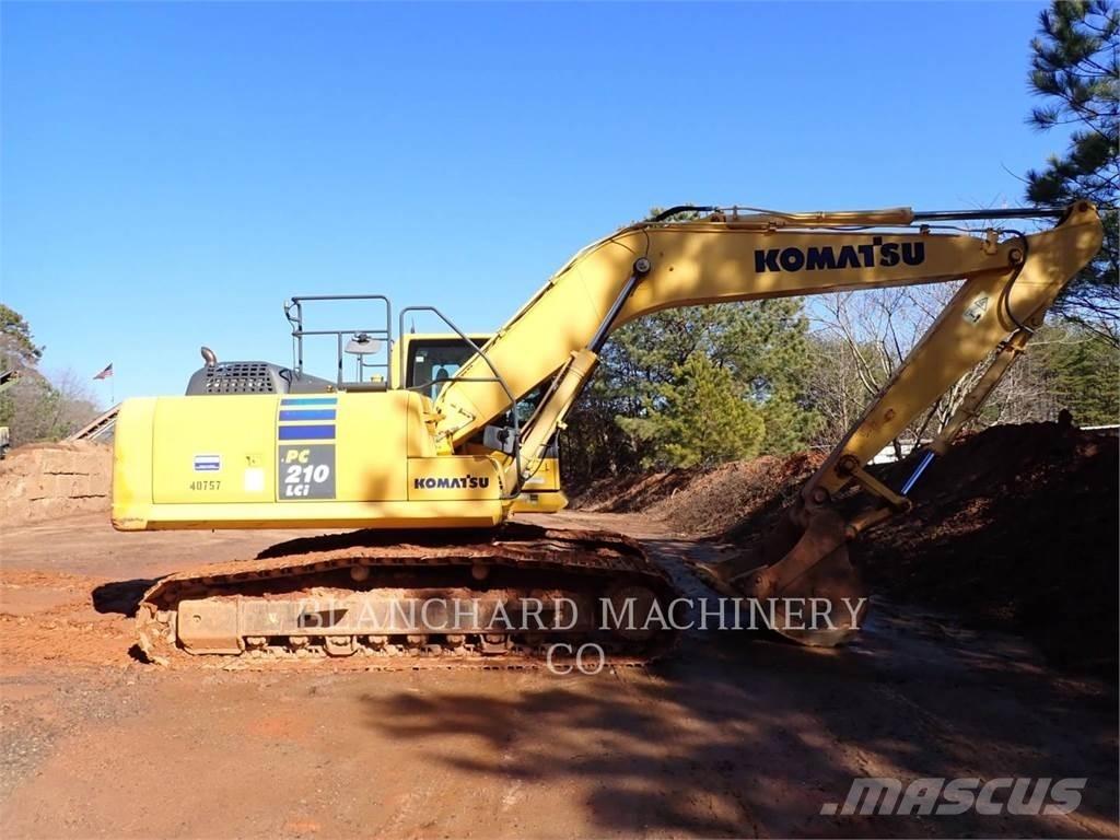Komatsu PC210LCI-10 大型油圧ショベル12t以上（パワーショベル・ユンボ）