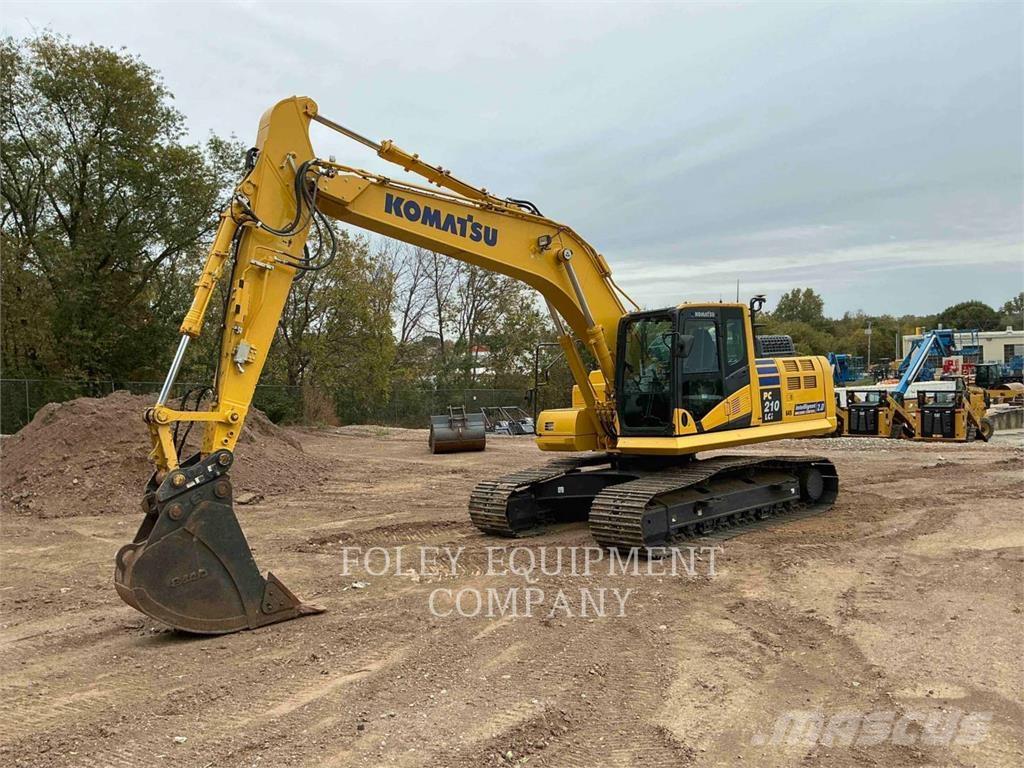 Komatsu PC210LCI11 大型油圧ショベル12t以上（パワーショベル・ユンボ）