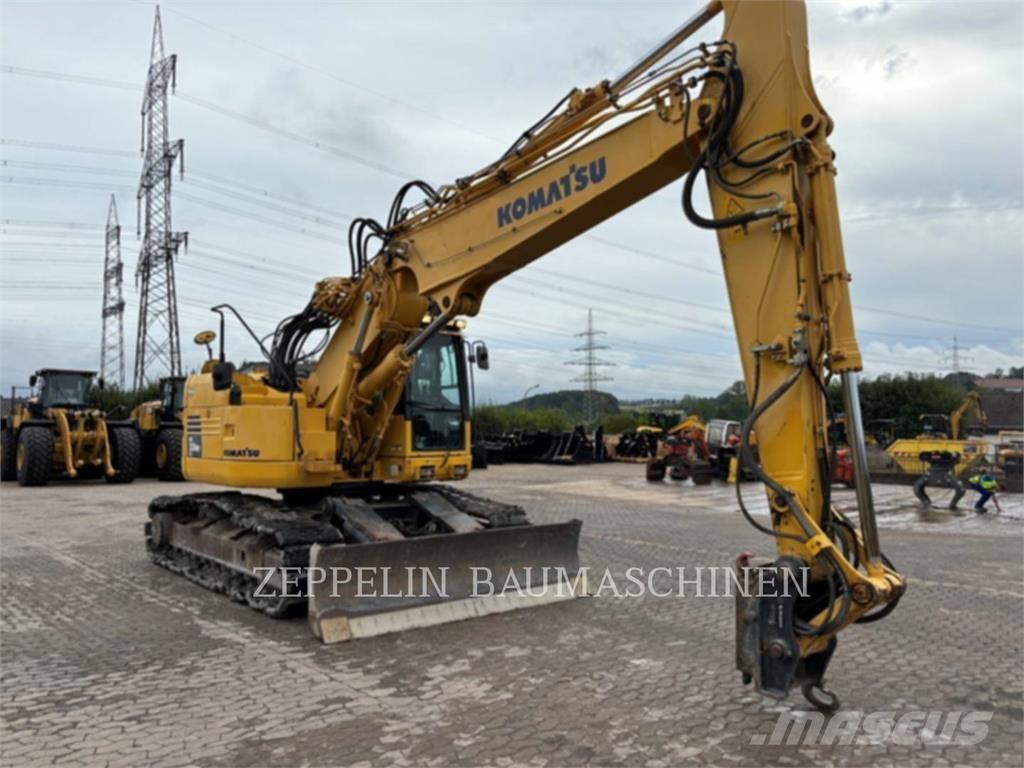 Komatsu PC228 大型油圧ショベル12t以上（パワーショベル・ユンボ）