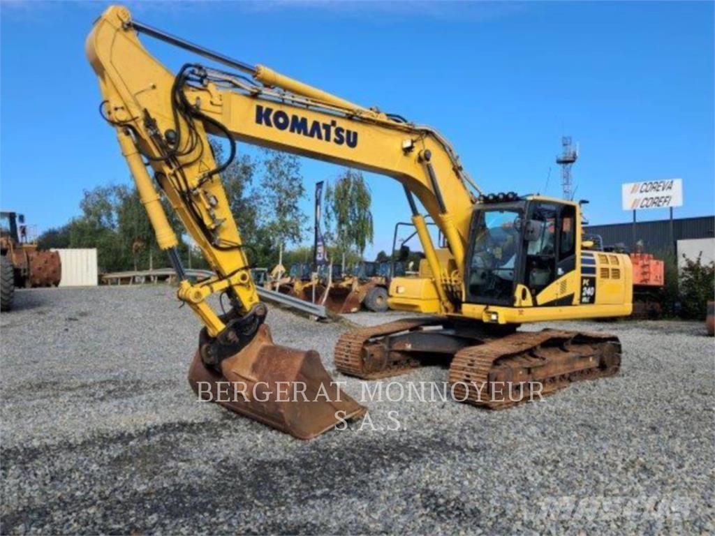 Komatsu PC240LC7 大型油圧ショベル12t以上（パワーショベル・ユンボ）
